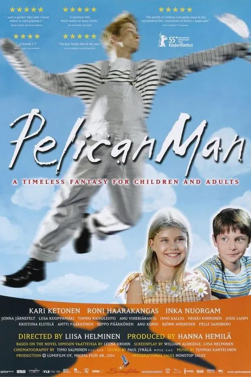 Pelicanman movie poster