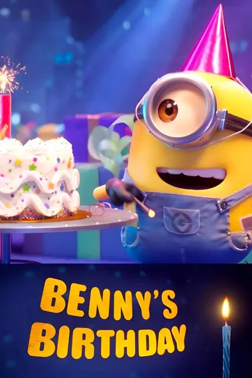 Benny's Birthday movie poster