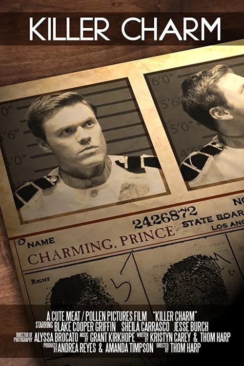Killer Charm movie poster