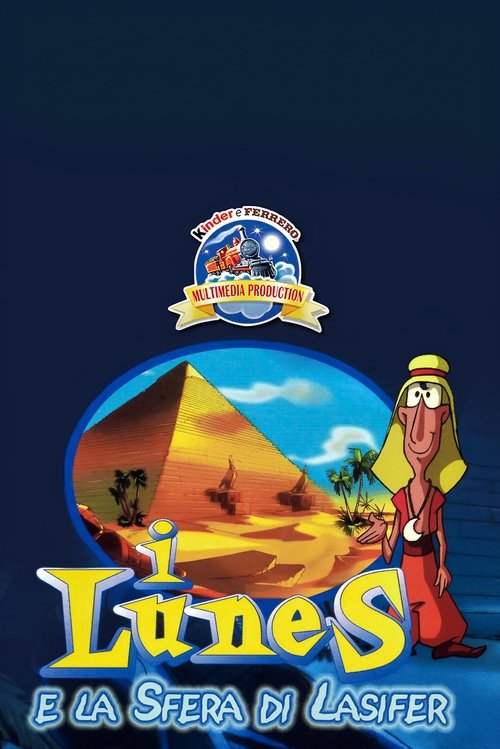 I Lunes e la sfera di Lasifer movie poster