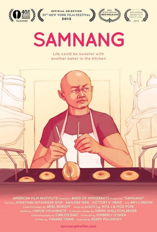 Samnang movie poster