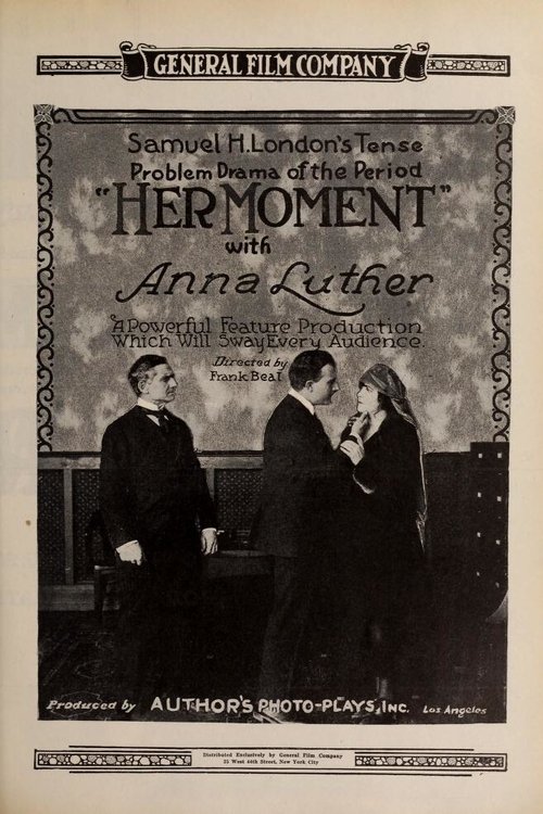 Her Moment movie poster