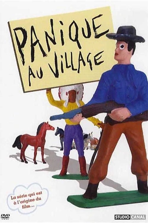 A Town Called Panic tv show poster