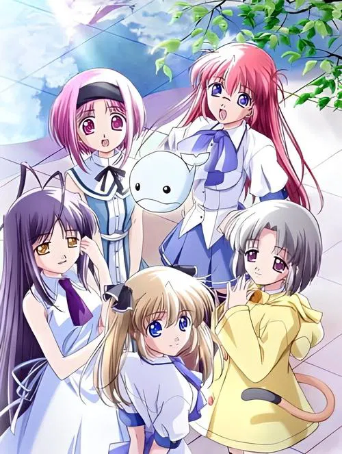 Final Examination Kujira tv show poster