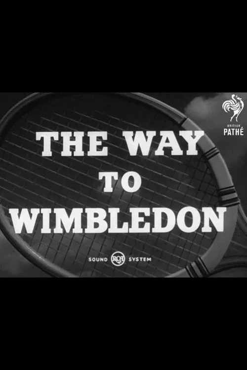 The Way to Wimbledon movie poster