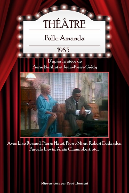 Folle Amanda movie poster