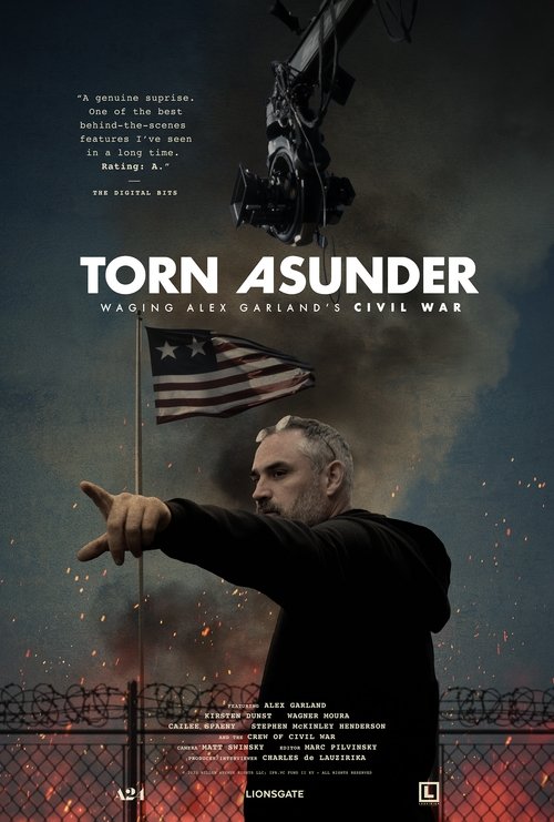 Torn Asunder: Waging Alex Garland's Civil War movie poster