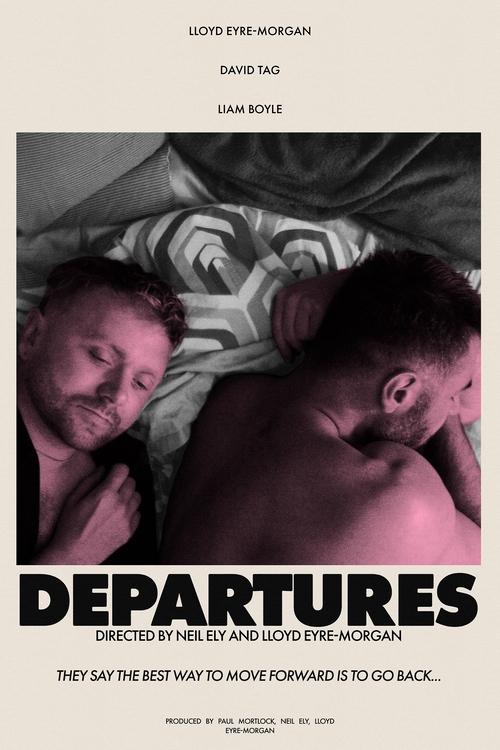 Departures movie poster