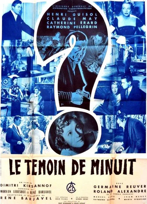 The Midnight Witness movie poster