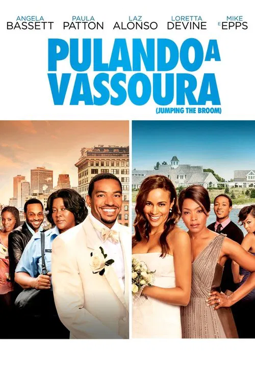 Poster do filme Pulando a Vassoura
