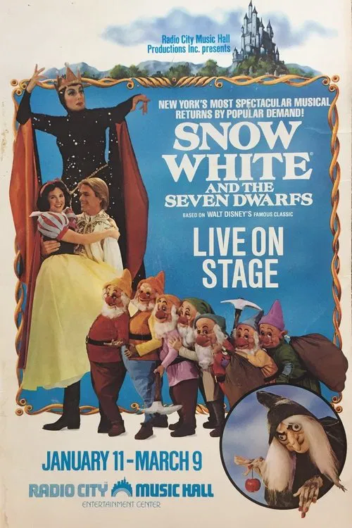 Poster do filme Snow White Live