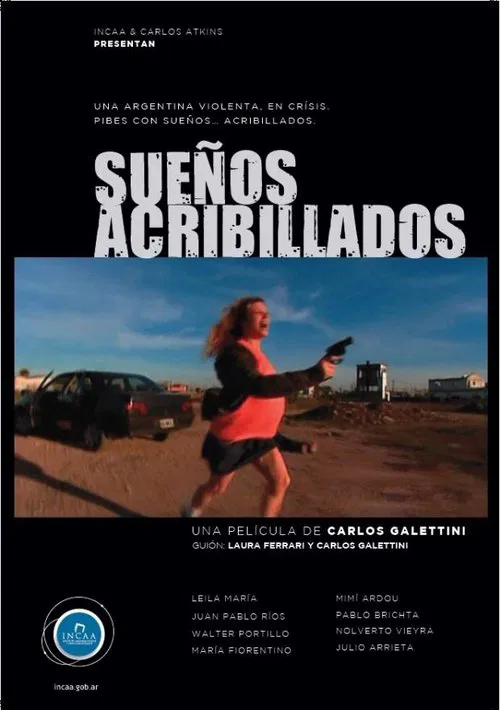 Sueños acribillados movie poster