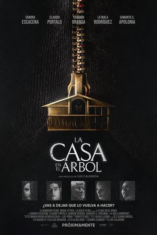 La Casa en el Árbol movie poster