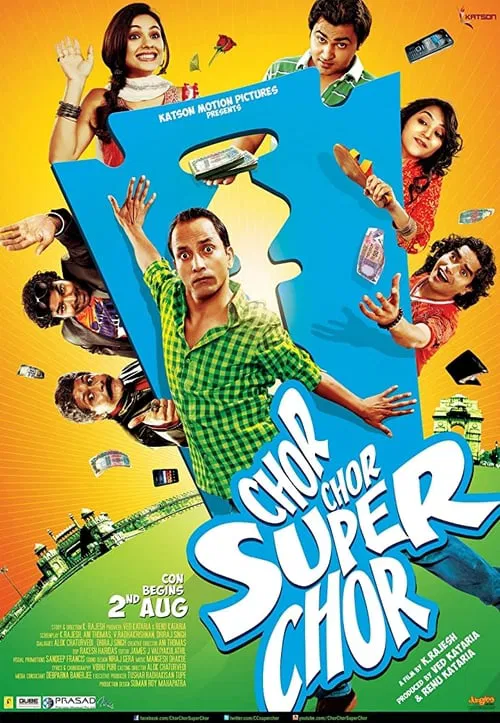 Poster do filme Chor Chor Super Chor