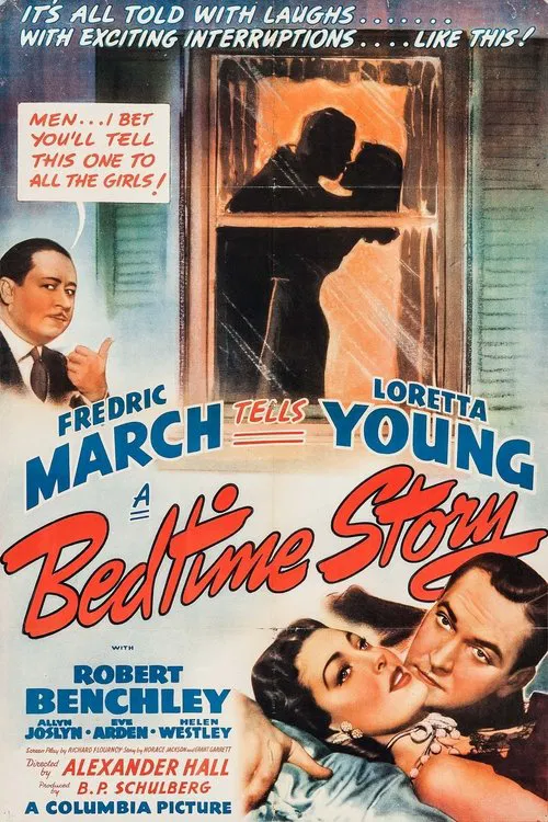 Poster do filme Bedtime Story