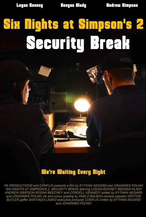 Six Nights at Simpson's 2: Security Break movie poster