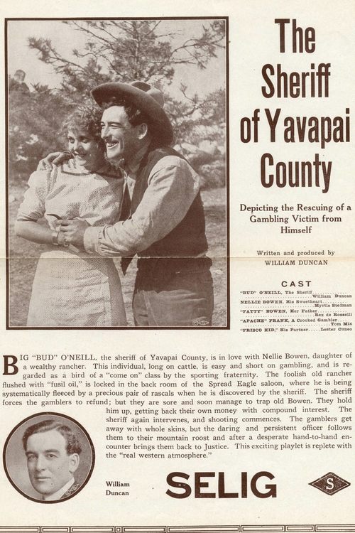 The Sheriff of Yavapai County movie poster