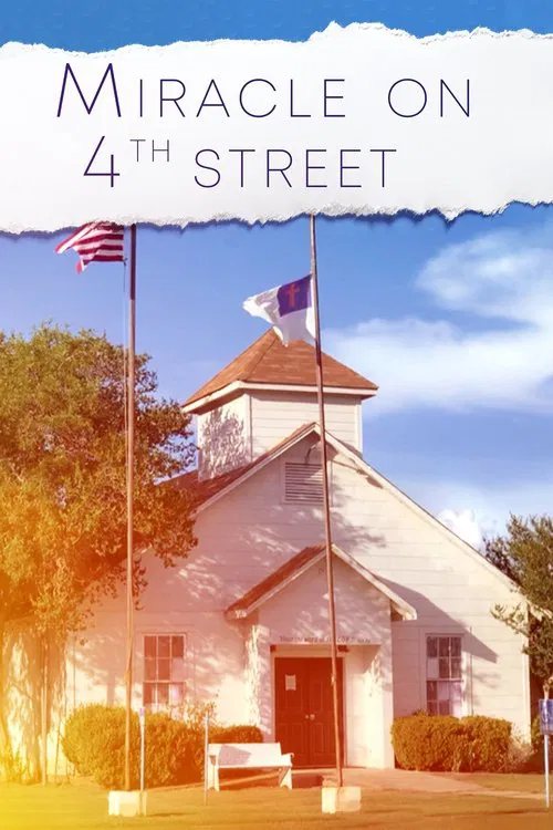 Miracle on 4th Street movie poster