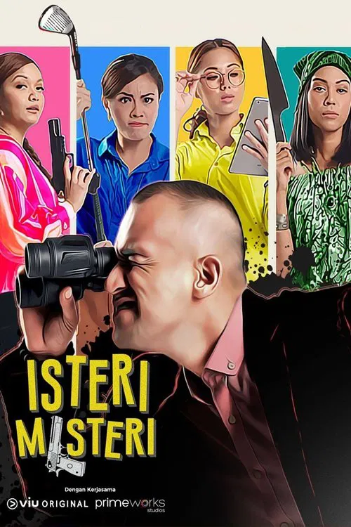 Isteri Misteri tv show poster