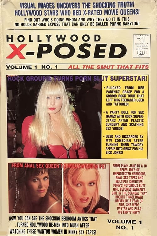 Hollywood X-Posed movie poster