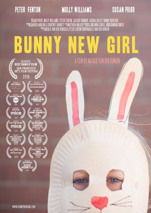 Bunny New Girl movie poster