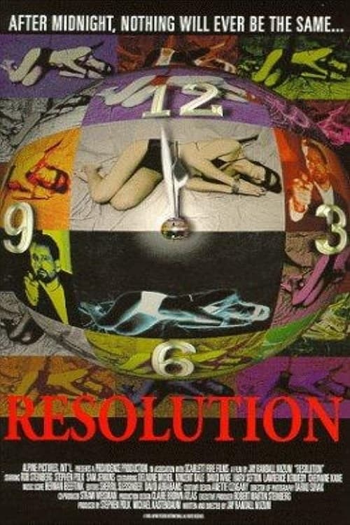 Resolution movie poster