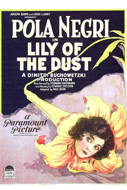 Lily of the Dust movie poster