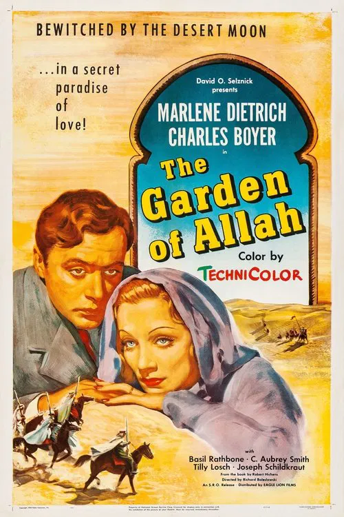 The Garden of Allah movie poster
