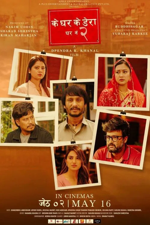 Ke Ghar Ke Dera - Ghar No. 2 movie poster