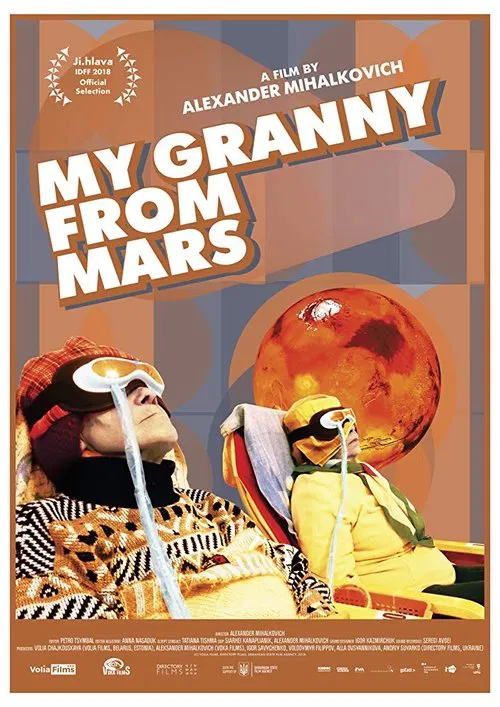 My Granny From Mars movie poster