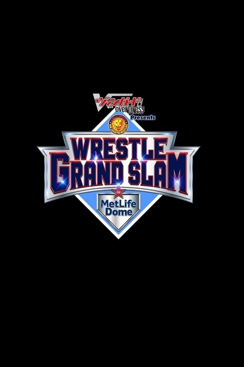 NJPW Wrestle Grand Slam in MetLife Dome: Night 1 movie poster