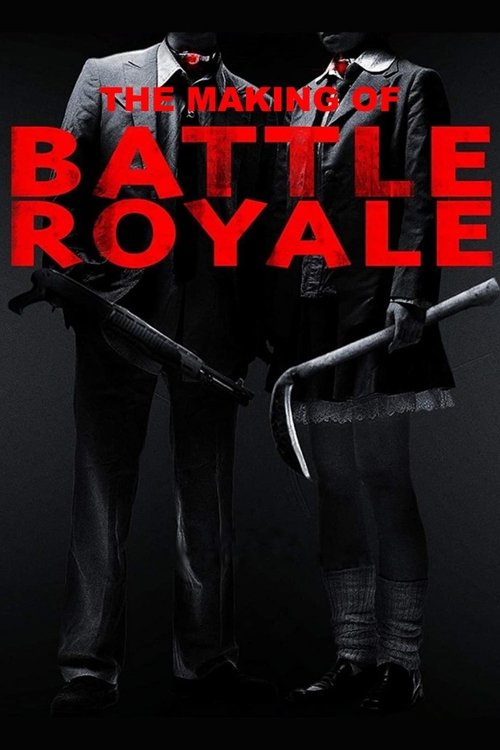 Making of 'Battle Royale' movie poster