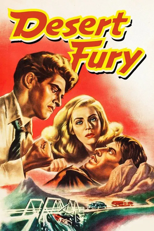 Desert Fury movie poster