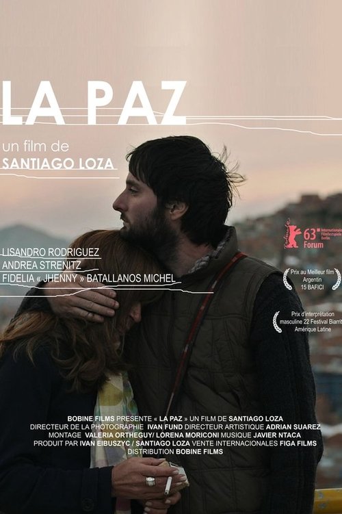 La Paz movie poster