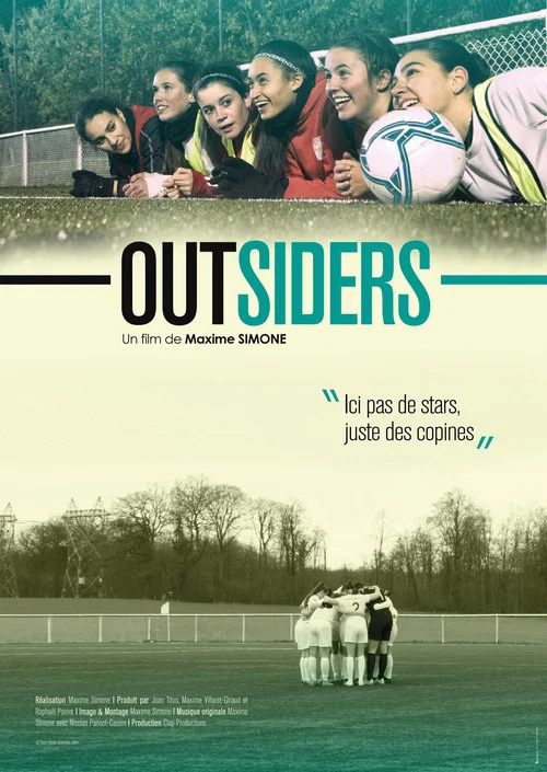 Outsiders movie poster