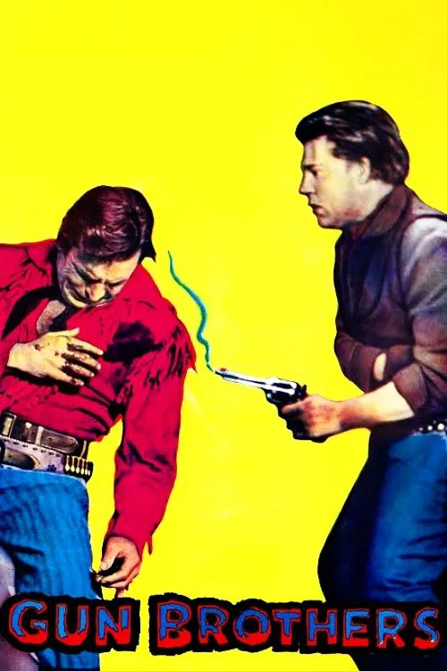 Gun Brothers movie poster