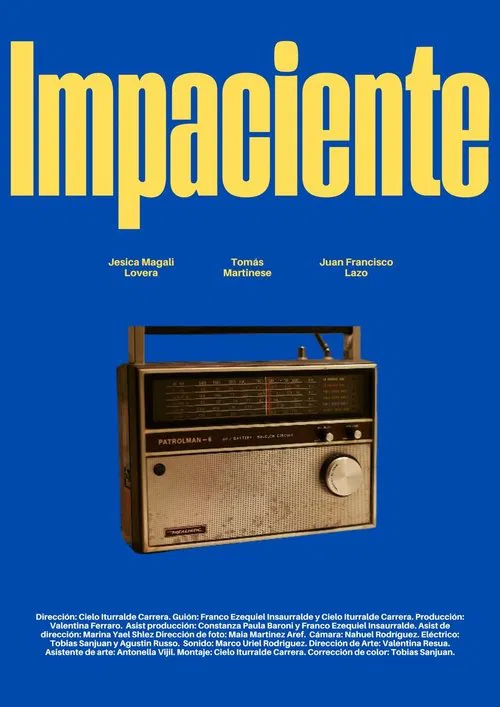 Impaciente movie poster