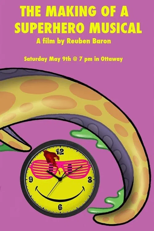 The Making of a Superhero Musical movie poster