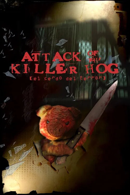 Attack of the Killer Hog movie poster