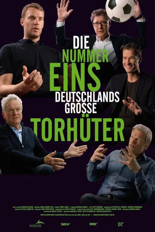 Poster do filme The Number One - Germanys Best Goalkeepers