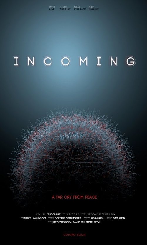 Incoming movie poster