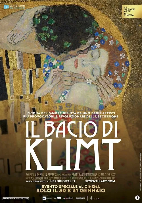 Klimt & The Kiss movie poster