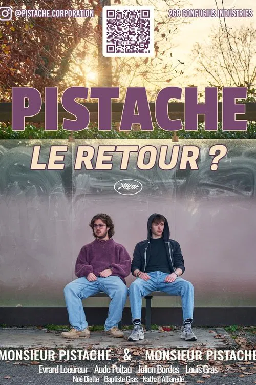 Pistache : Le Retour ? movie poster