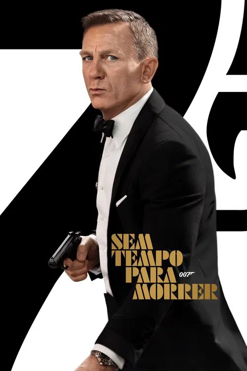 Poster do filme 007: Sem Tempo para Morrer