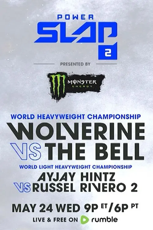 Power Slap 2: Wolverine vs. The Bell movie poster