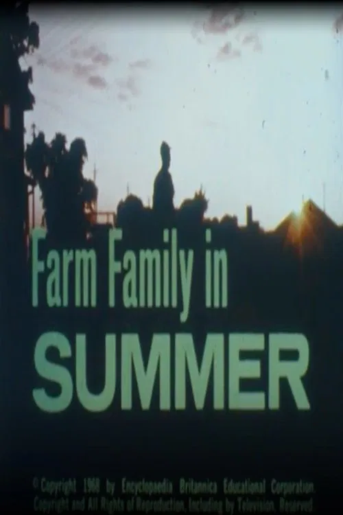 Farm Family in Summer movie poster