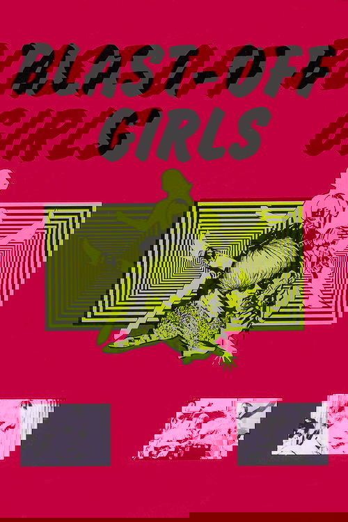Blast-Off Girls movie poster