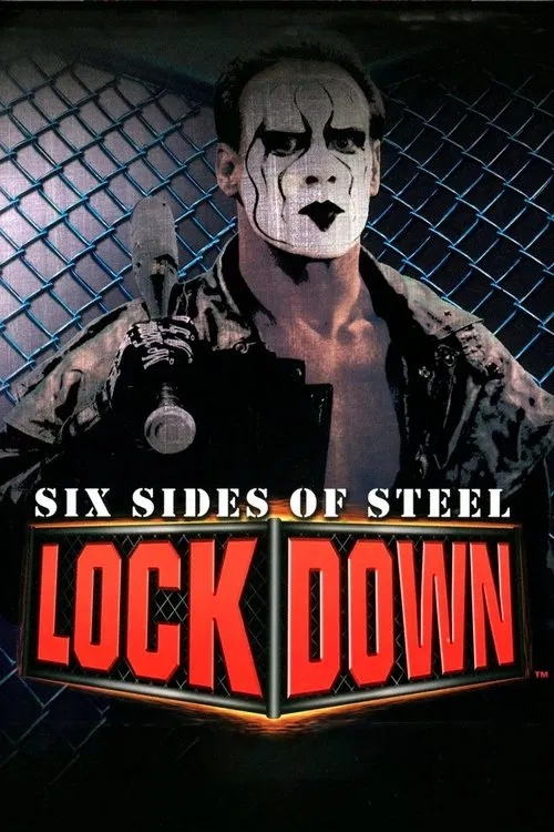 TNA Lockdown 2006 movie poster