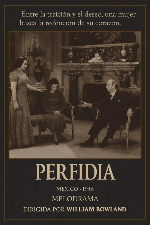 Perfidia movie poster