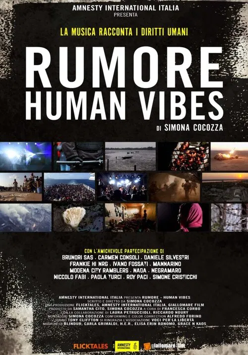 Rumore – Human Vibes movie poster
